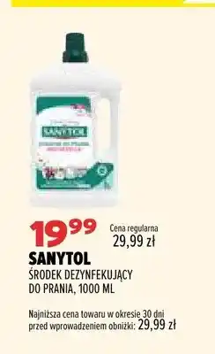 Drogerie Natura Środek dezynfekujący do prania Sanytol oferta