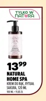 Drogerie Natura Krem do rąk Natural Home Spa Rytuał Sakura oferta