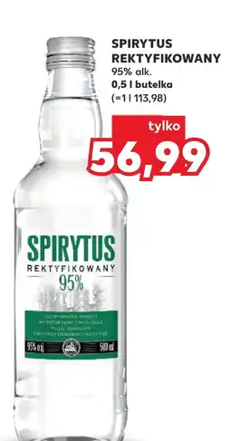Kaufland Spirytus rektyfikowany E oferta