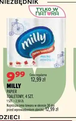 Drogerie Natura Papier toaletowy Milly oferta