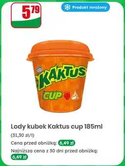 Dino Lody kubek Kaktus cup Nestlé oferta