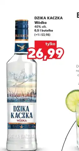 Kaufland Wódka Dzika Kaczka oferta