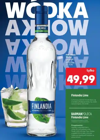 Kaufland Wódka smakowa Finlandia oferta