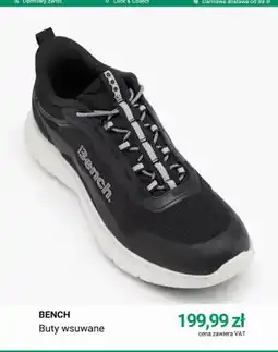 Deichmann Buty wsuwane Bench oferta