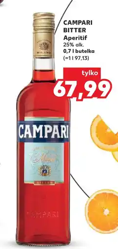 Kaufland Aperitif Campari oferta