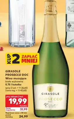 Kaufland Wino Girasole oferta