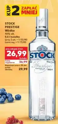 Kaufland Wódka Stock Prestige oferta