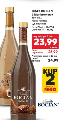 Kaufland Likier Biały Bocian oferta