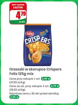 Dino Orzeszki w skorupce Crispers Felix mix oferta