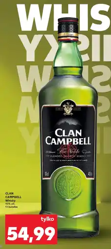 Kaufland Whisky Clan campbell oferta