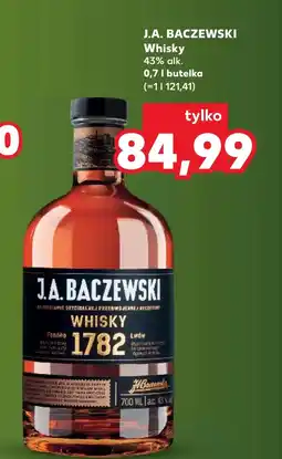 Kaufland Whisky J.A. Baczewski oferta