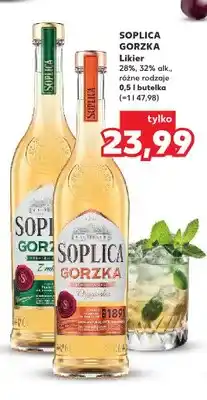 Kaufland Likier Soplica Gorzka Oryginalna oferta