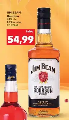 Kaufland Bourbon Jim Beam oferta