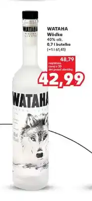 Kaufland Wódka Wataha oferta