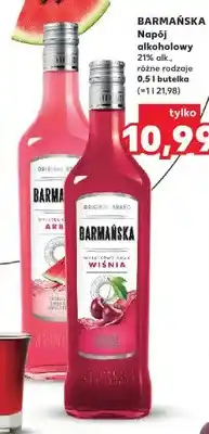 Kaufland Napój alkoholowy Barmańska Arbuz oferta