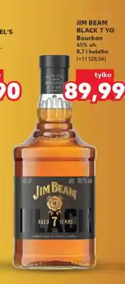 Kaufland Bourbon Jim Beam Black 7 YO oferta