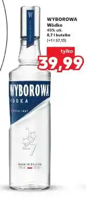 Kaufland Wódka Wyborowa oferta