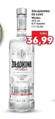 Kaufland Wódka Żołądkowa de Luxe oferta