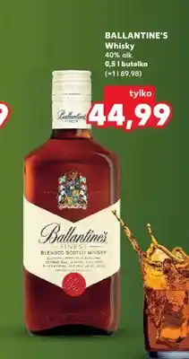 Kaufland Whisky Ballantine's oferta