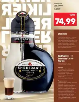 Kaufland Likier kremowy Sheridan's oferta