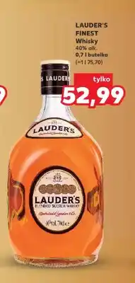 Kaufland Whisky Lauder's Finest oferta