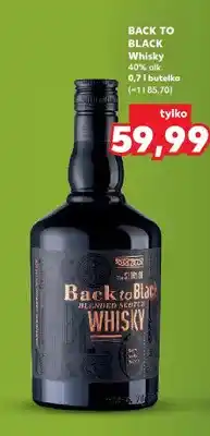 Kaufland Whisky Back to Black oferta