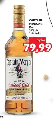 Kaufland Rum Captain Morgan Spiced Gold oferta