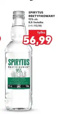 Kaufland Spirytus rektyfikowany oferta