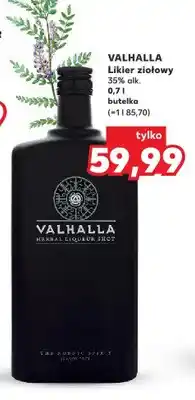 Kaufland Likier ziołowy Valhalla oferta