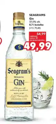 Kaufland Gin Seagram's oferta