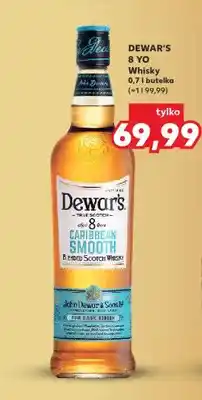 Kaufland Whisky Dewar's 8 YO Caribbean Smooth oferta