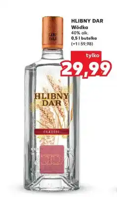 Kaufland Wódka Hlibny Dar Classic oferta
