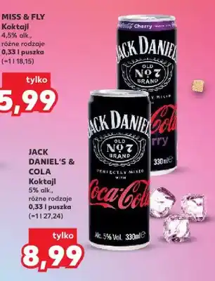 Kaufland Koktajl Jack Daniel's & Cola oferta