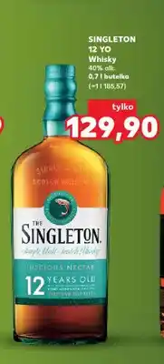 Kaufland Whisky Singleton 12 YO oferta