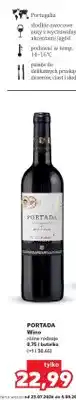 Kaufland Wino czerwone słodkie Portada Medium Sweet oferta