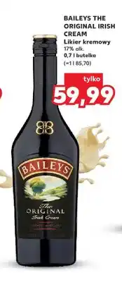 Kaufland Likier kremowy Baileys The Original Irish Cream oferta