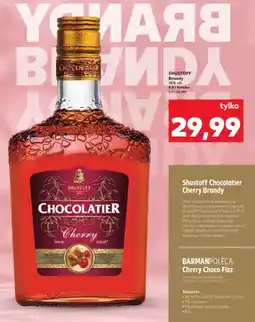 Kaufland Likier Shustoff Chocolatier Cherry Brandy oferta