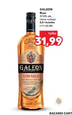 Kaufland Rum Galeon Gold oferta