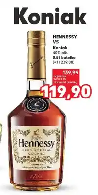 Kaufland Koniak Hennessy VS oferta