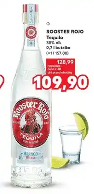 Kaufland Tequila Rooster Rojo Blanco oferta