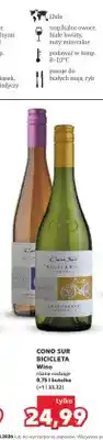Kaufland Wino białe Cono Sur Bicicleta Gewürztraminer oferta