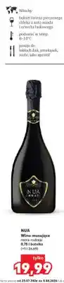 Kaufland Wino musujące Nua oferta