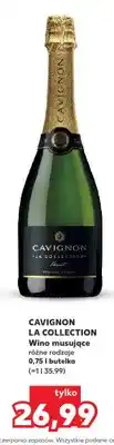 Kaufland Wino musujące Cavignon La Collection Brut oferta