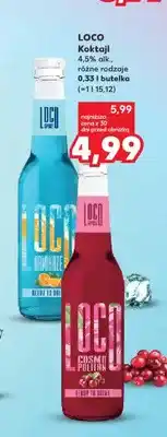 Kaufland Koktajl Loco Kamikaze oferta