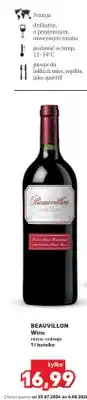 Kaufland Wino czerwone Beauvillon oferta