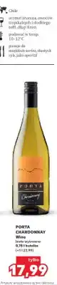 Kaufland Wino białe wytrawne Porta Chardonnay oferta