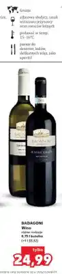 Kaufland Wino białe Badagoni Pirosmani oferta