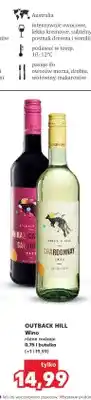 Kaufland Wino czerwone Outback Hill Shiraz-Cabernet Sauvignon oferta