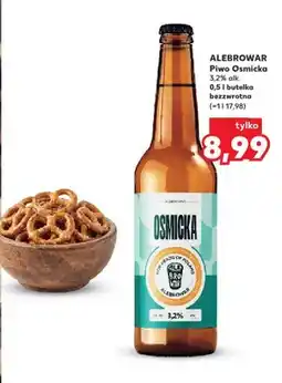 Kaufland Piwo Alebrowar Osmicka oferta