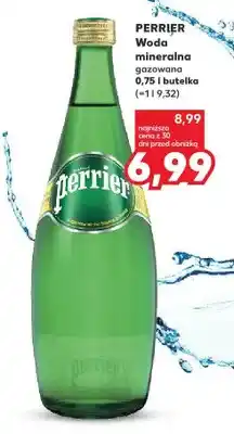 Kaufland Woda mineralna gazowana Perrier oferta